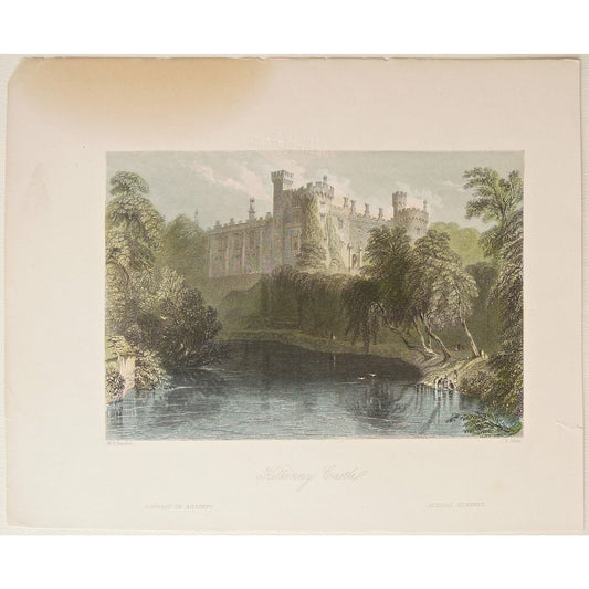 Kilkenny, Castle, Chateau, Schloss, Ireland, Irish, Architecture, beautiful, by the river, river, by the water, walking along the water,