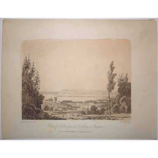 View of Quebec, from the Distillery, at Beauport.  (B2-23d)