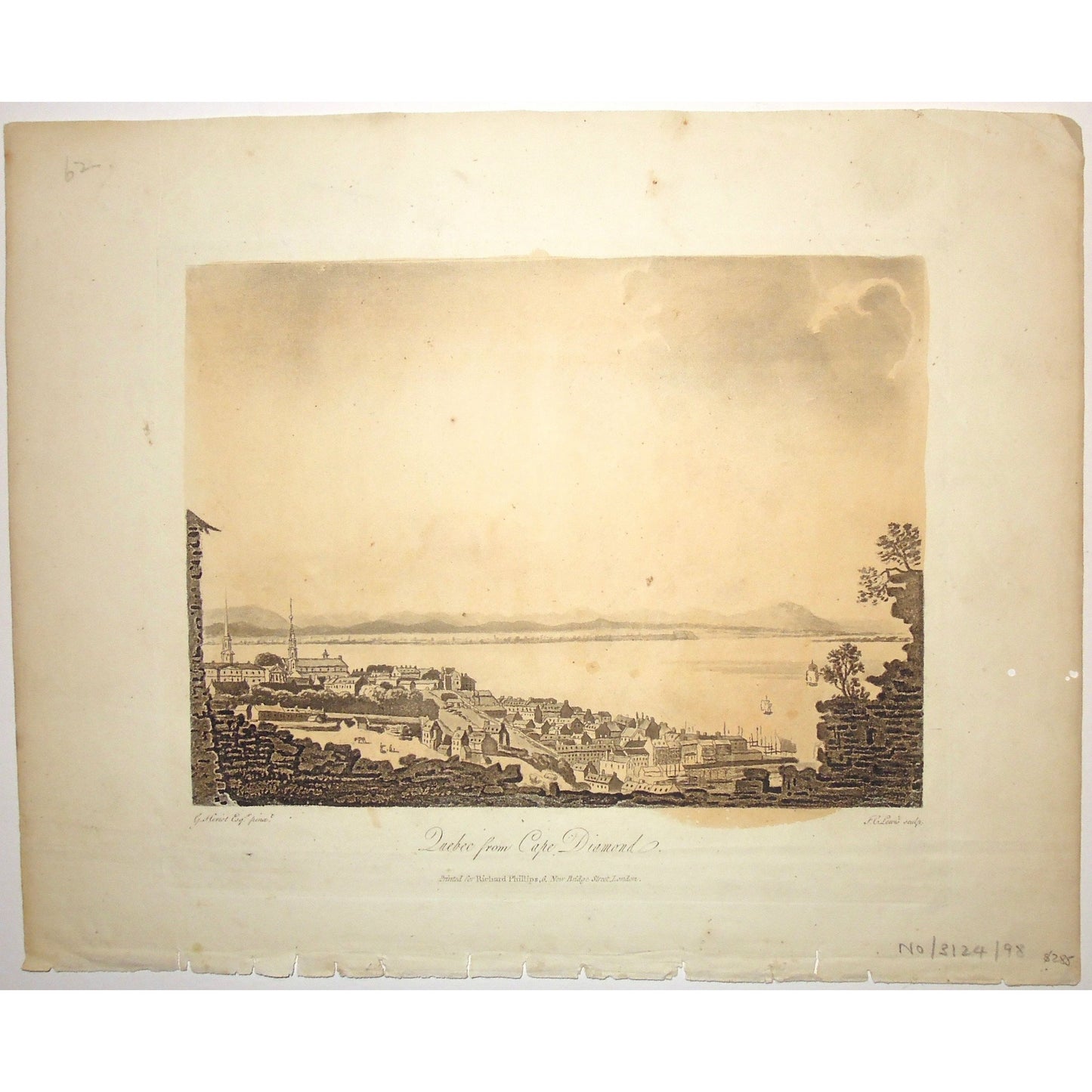 Quebec from Cape Diamond. (B2-25f)