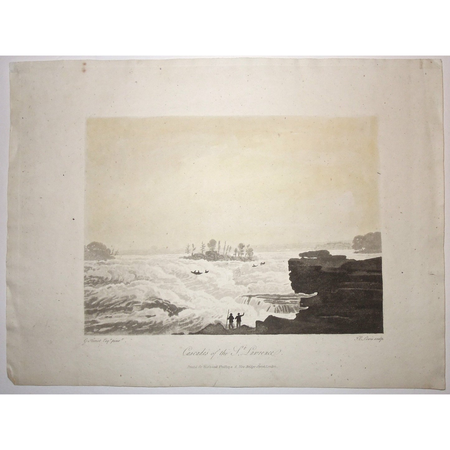 Cascades of the St. Lawrence. (B2-29d)