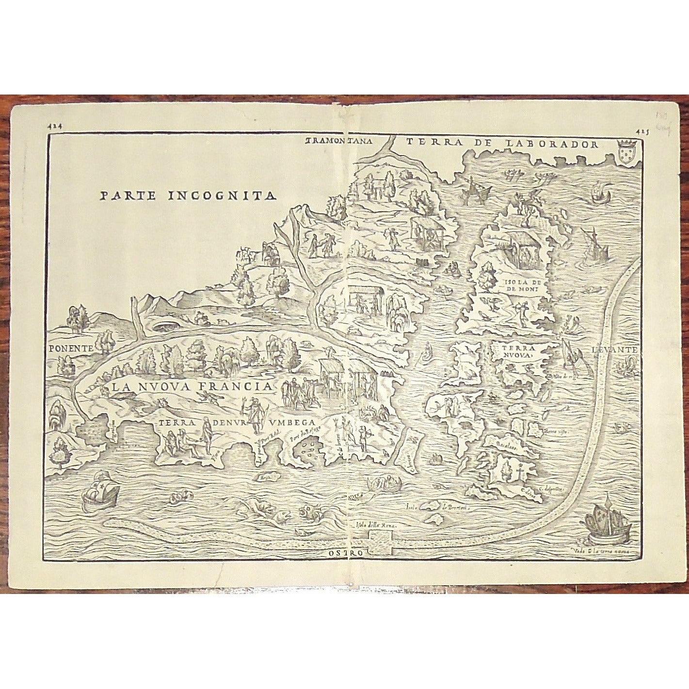 La Nuova Francia. (S3-1)