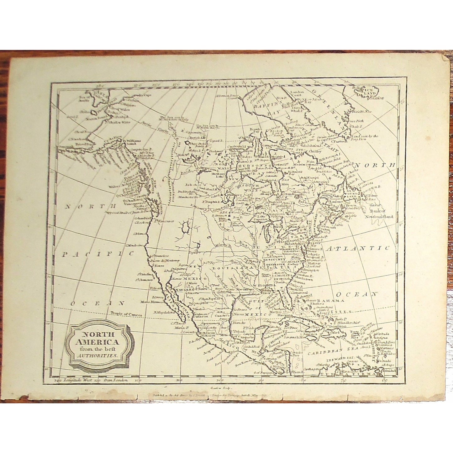 North America from the best Authorities. (S3-22)