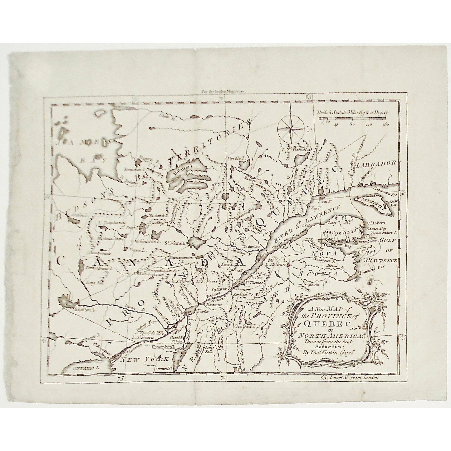 James Bay, James, Bay, Lake, Canada, Hudson's Bay, Territory, Territories, Province of Quebec, New York, Labrador, New England, Nova Scotia, Gulf of St. Lawrence, Gulf, St. Lawrence, River, Stude, Ruperts River, Nemiskau Lake, Nodaway, Mittasin Lake, Peretibi Lake, St. Barnaba, Bustard, Mamikouagane, St. Margaret, St. Johns, Betsianuite, Missipinak, Seven Islands, Egg Island, Anticosti, Esquimaux Point, Chousipi, Natisotec Bay, Papinmouagane, Ouichtilagane, Chesouematan, Naskatich, Gr. Discharge, Abitibis,