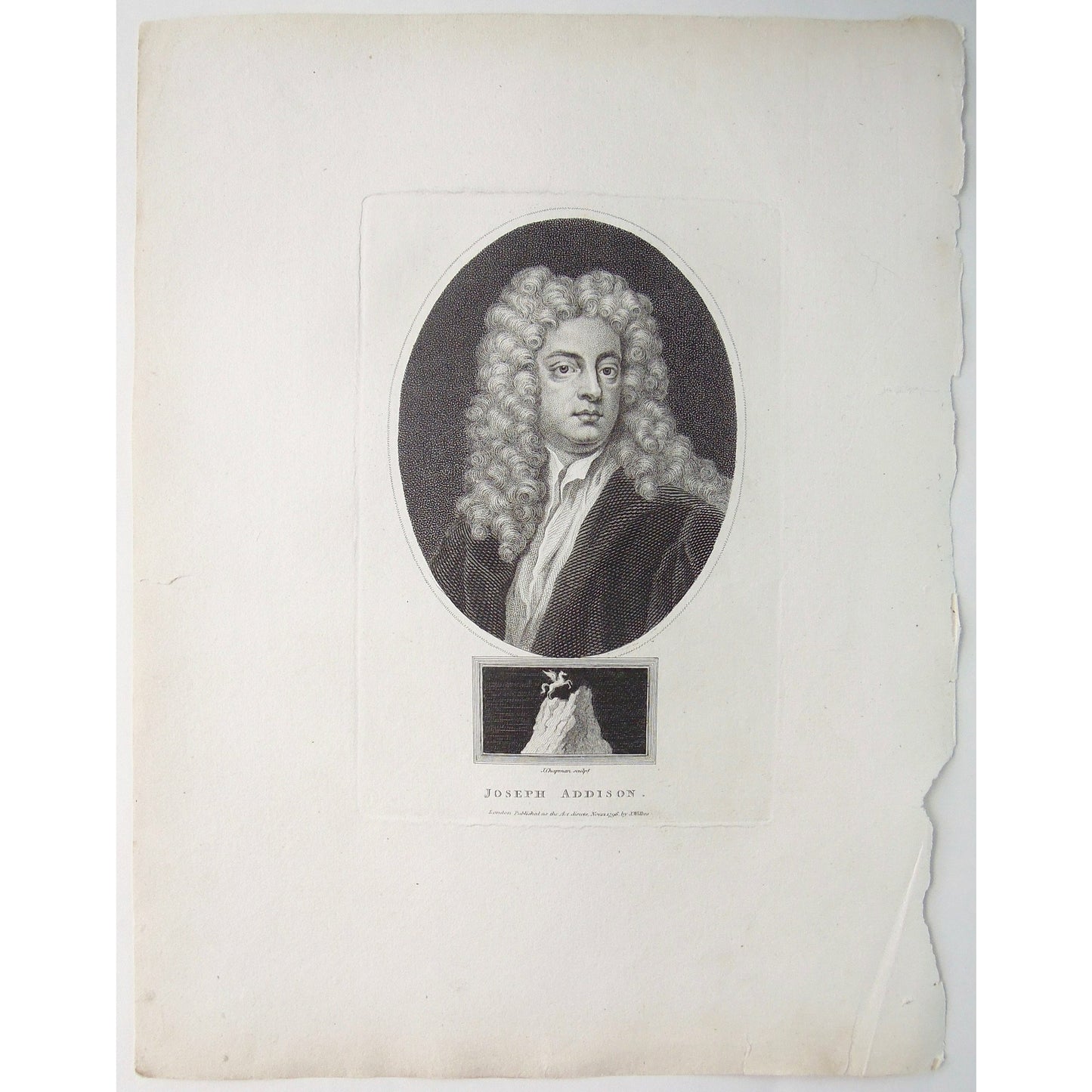 Joseph Addison. (B1-347)