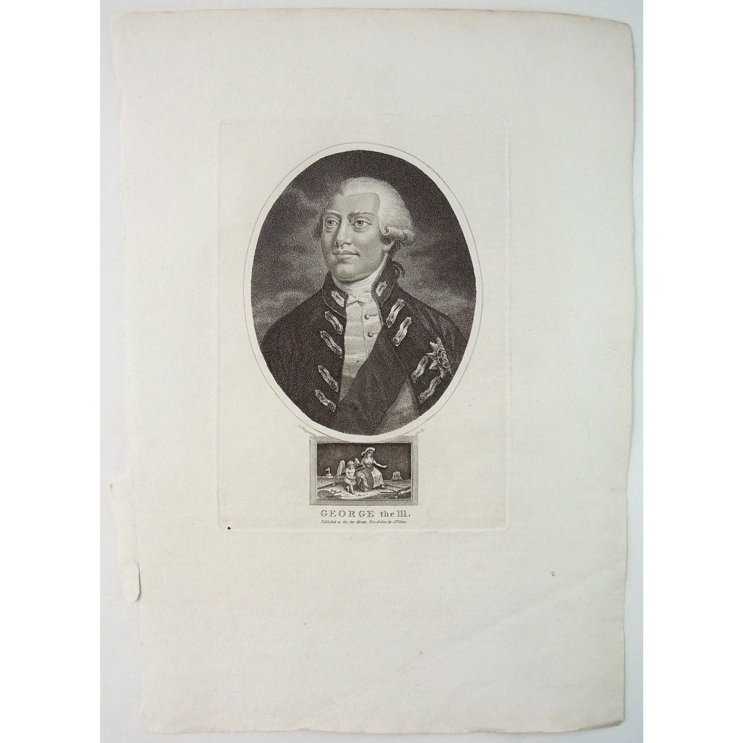 George the III. (B1-354)