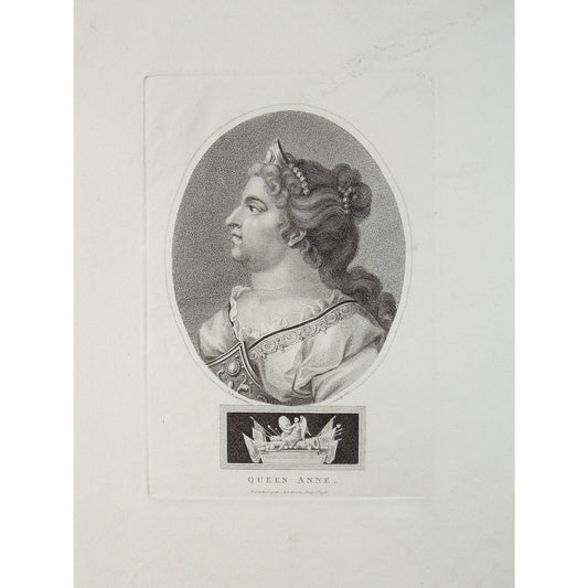 Queen Anne.  (B1-357)