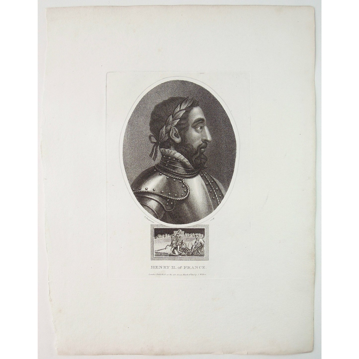 Henry II. of France. (B1-364)