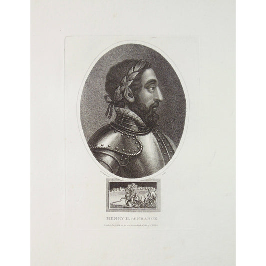 Henry II. of France.  (B1-364)