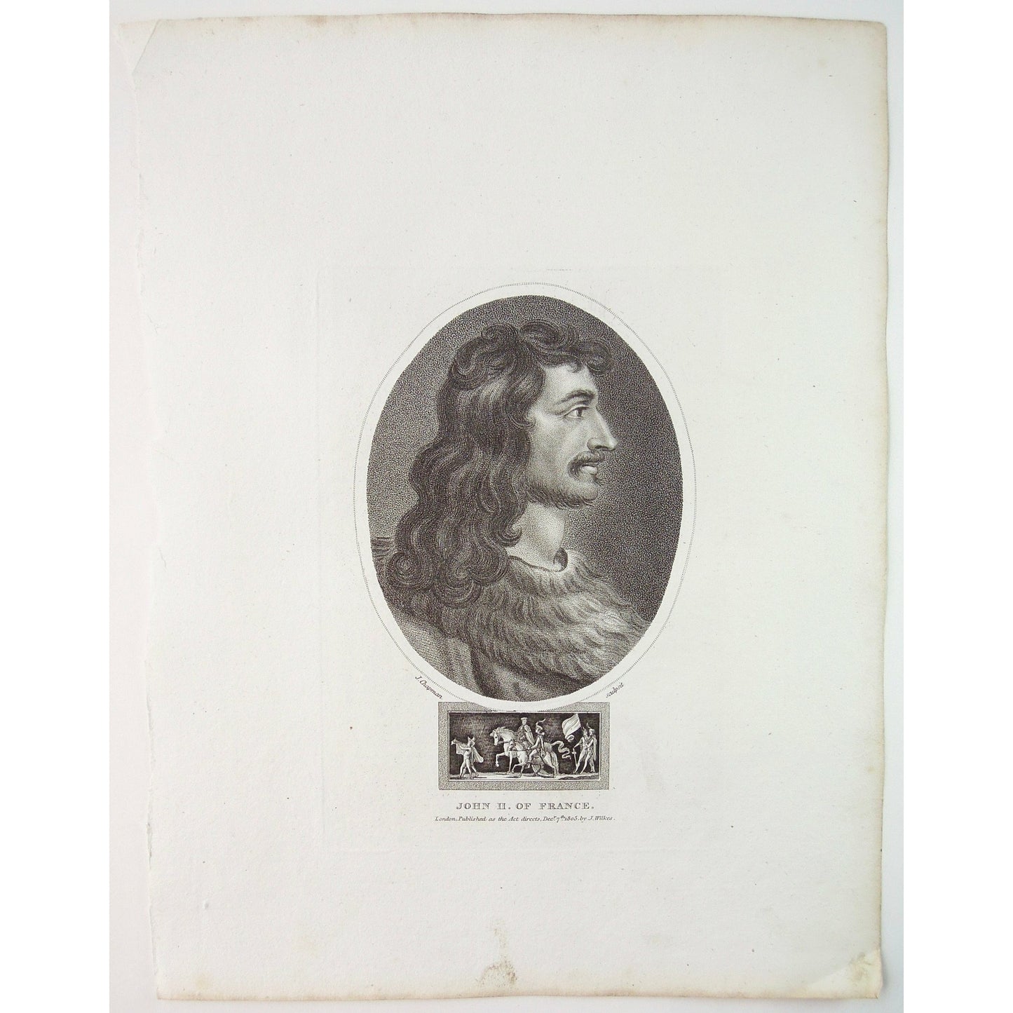 John II. of France. (B1-366)