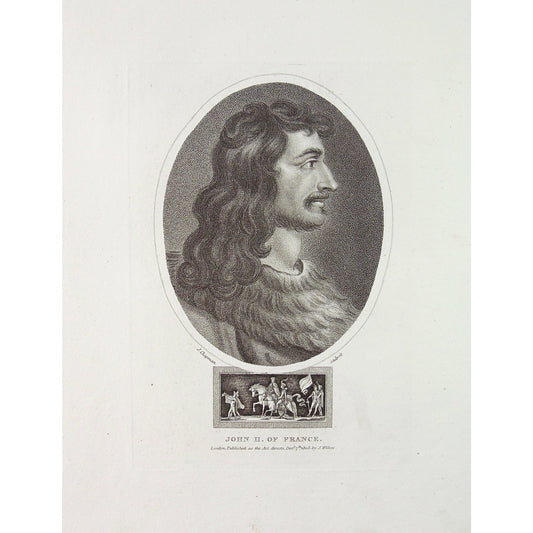 John II. of France.  (B1-366)