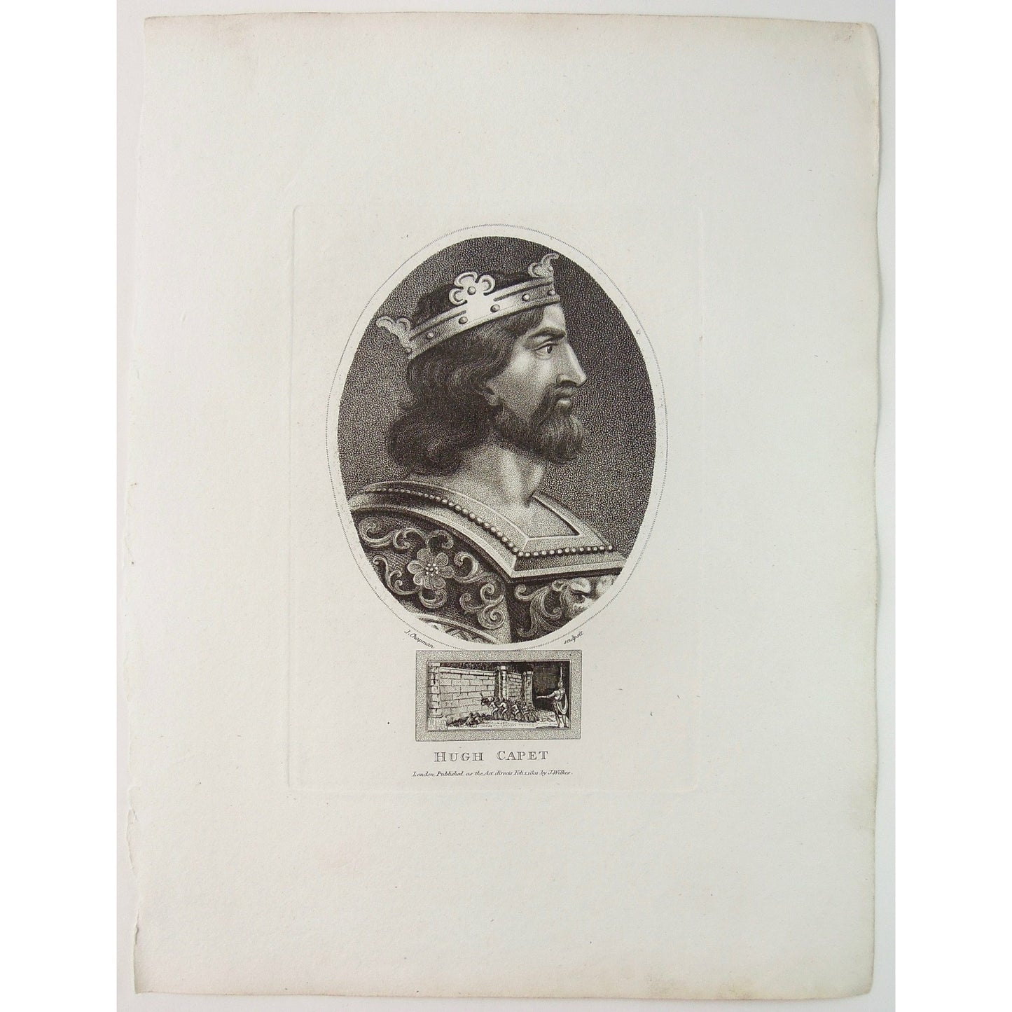 Hugh Capet. (B1-370)