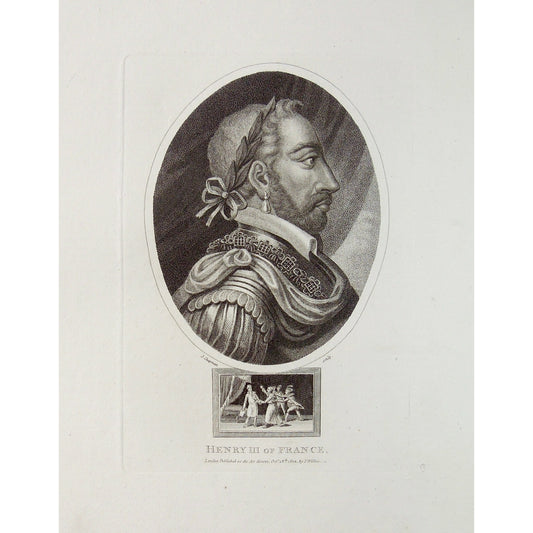 Henry III. of France.  (B1-371)