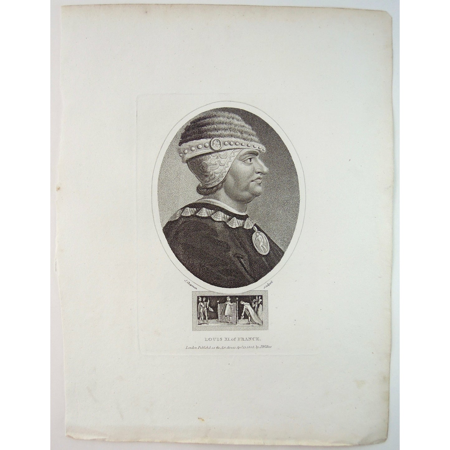 Louis XI. of France. (B1-372)