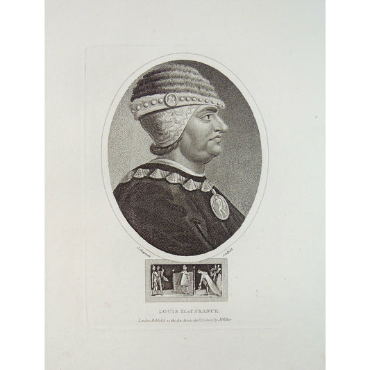 Louis XI. of France.  (B1-372)