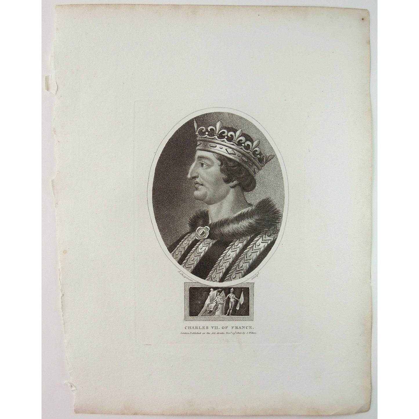 Charles VII. of France. (B1-373)