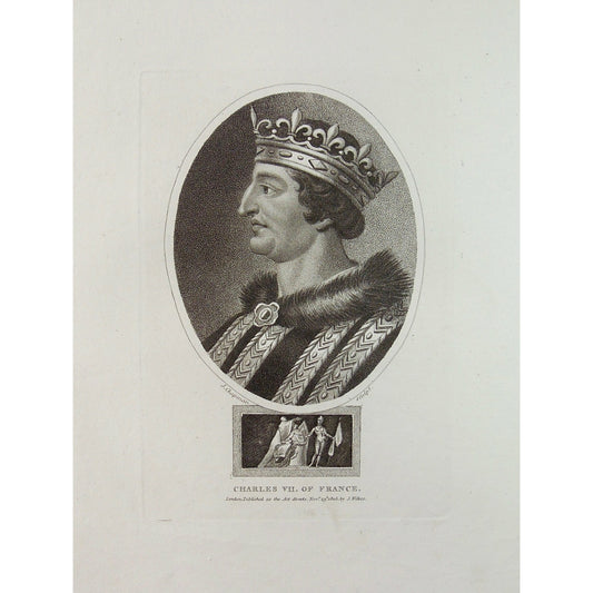 Charles VII. of France.  (B1-373)