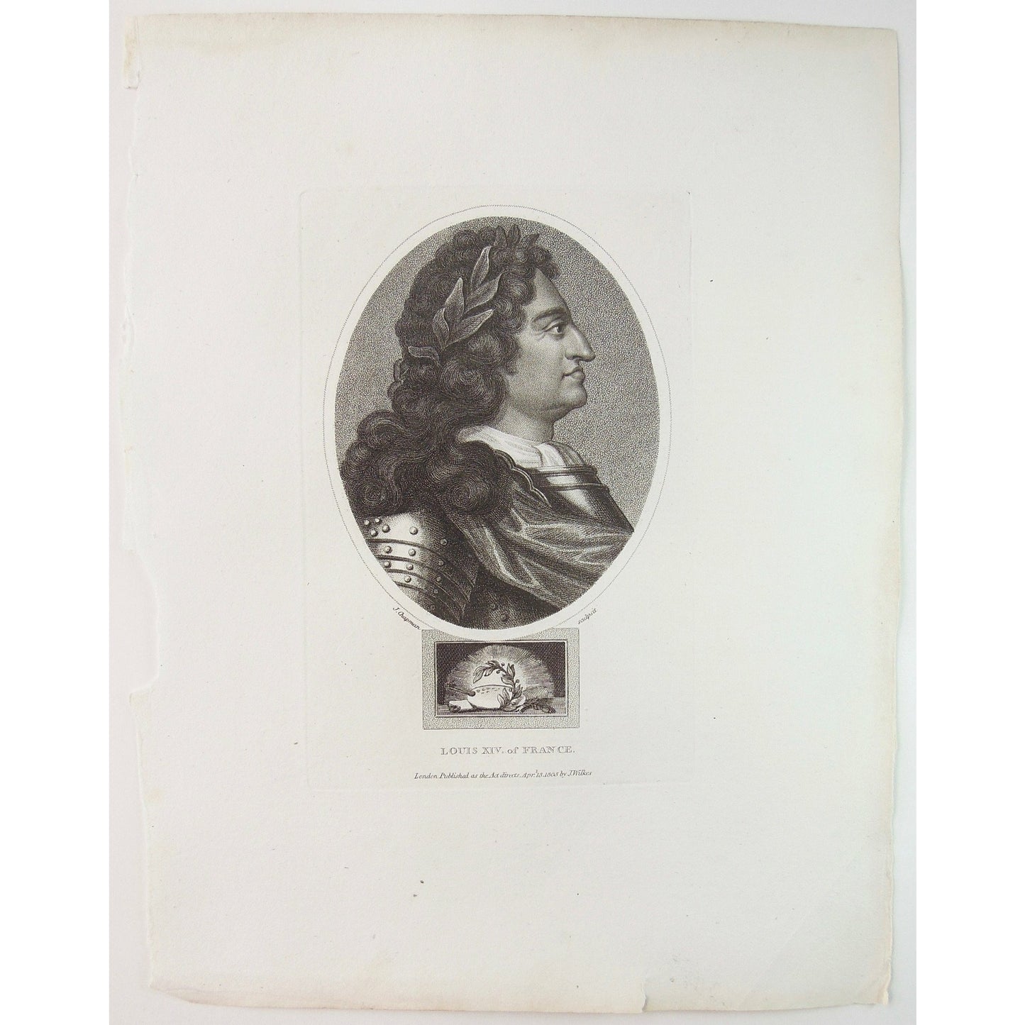 Louis XIV. of France. (B1-374)