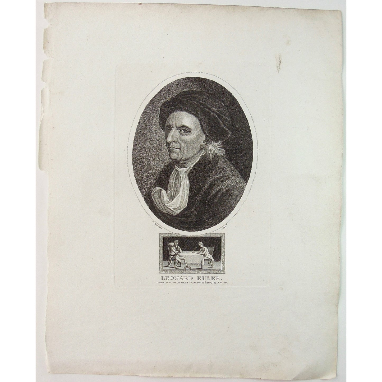 Leonard Euler. (B1-377)