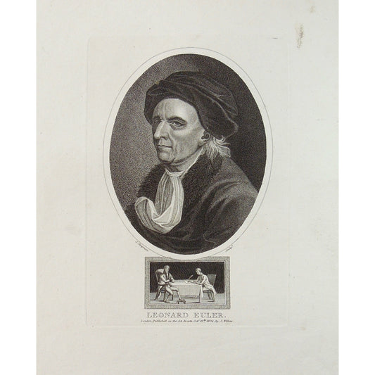 Leonard Euler.  (B1-377)