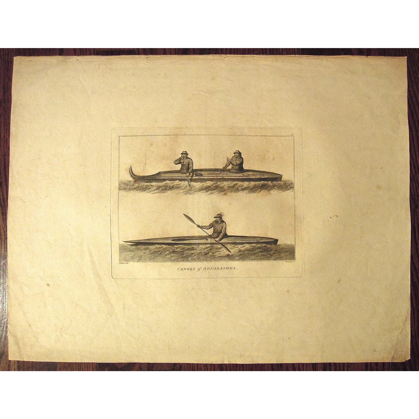 Canoes of Oonalashka. (S1-5a)