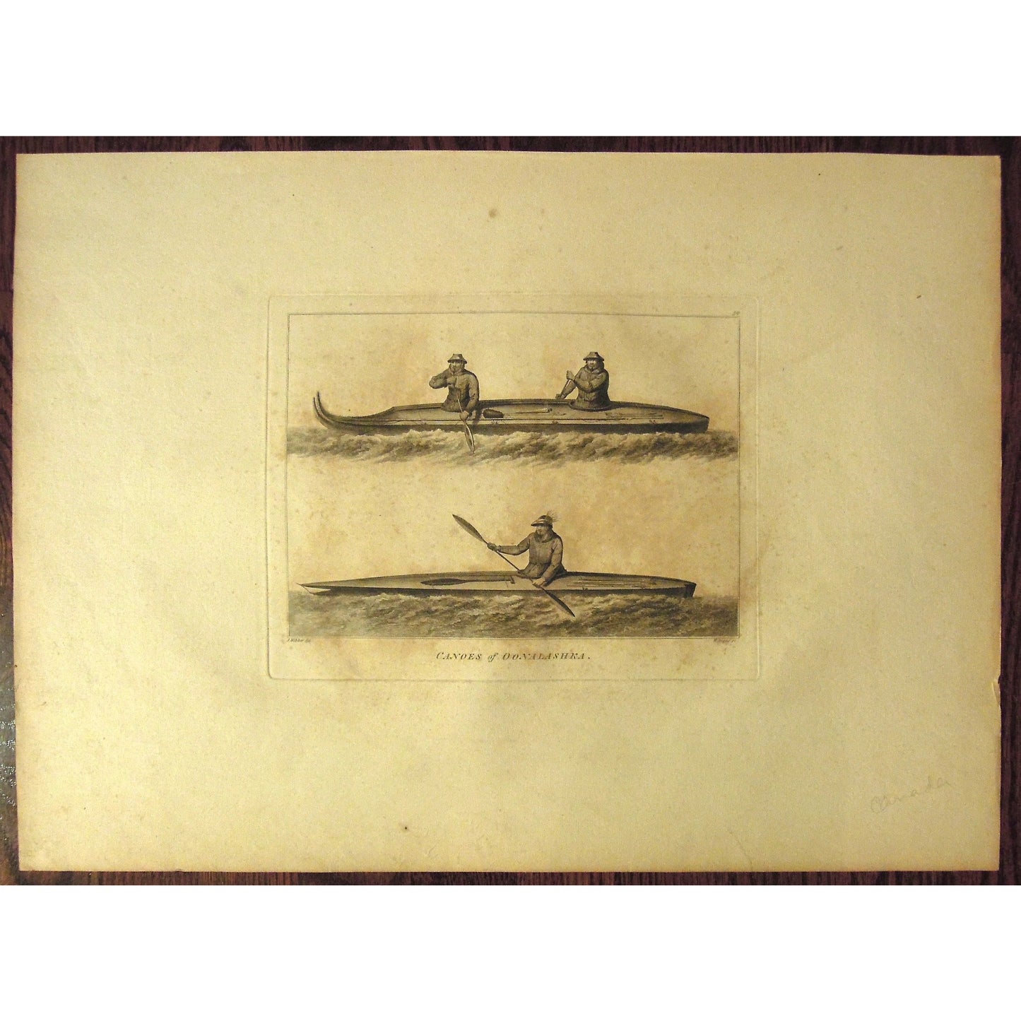 Canoes of Oonalashka. (S1-5b)