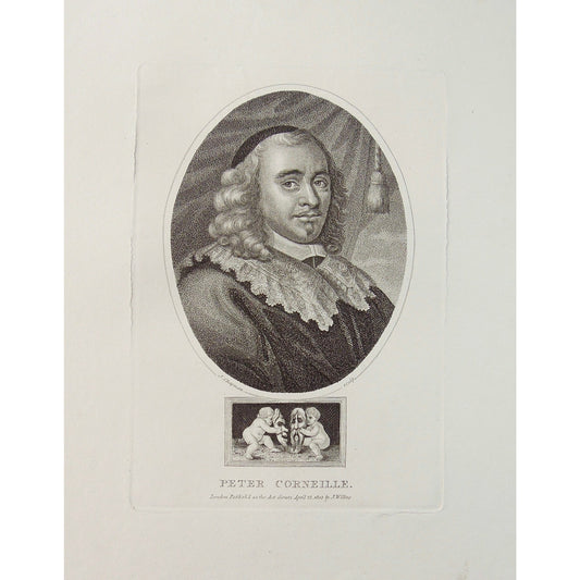 Peter Corneille.  (B1-389)