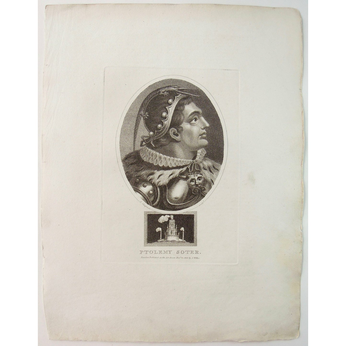 Ptolemy Soter. (B1-392)