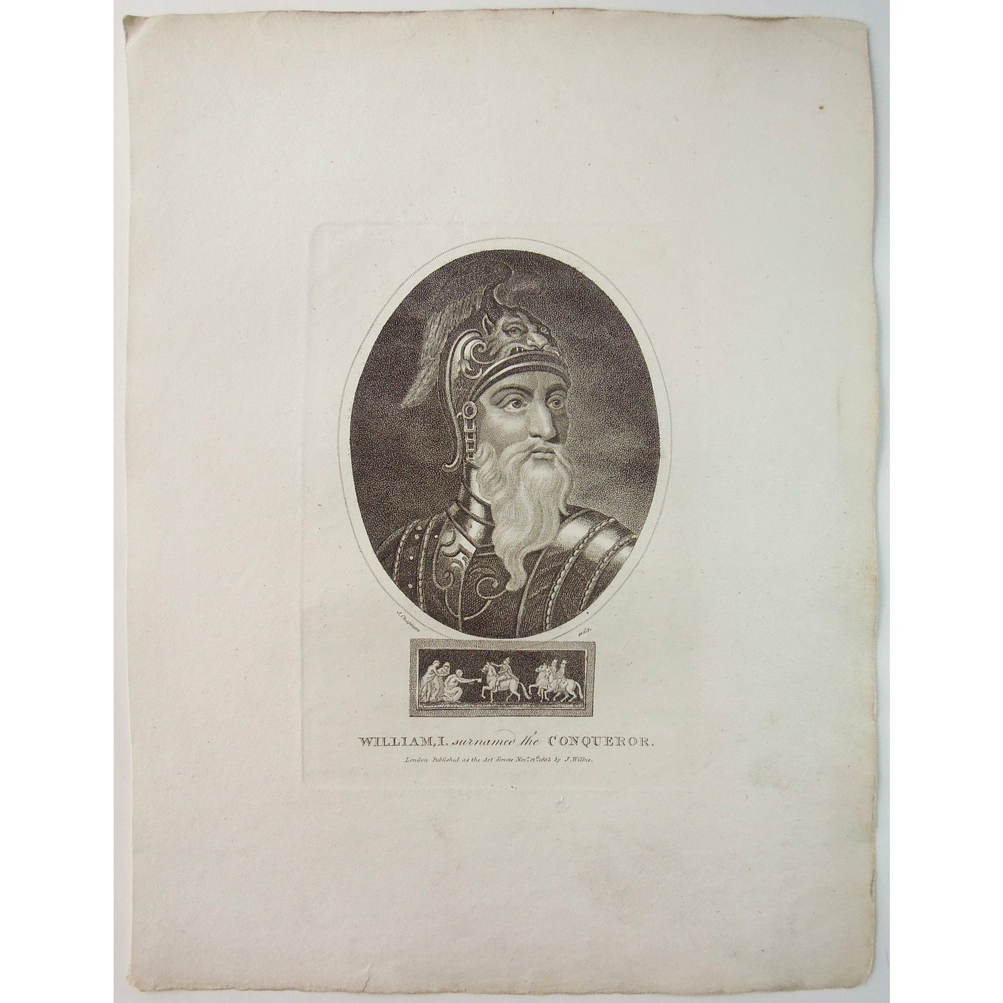 William, I. surnamed the Conqueror. (B1-397)