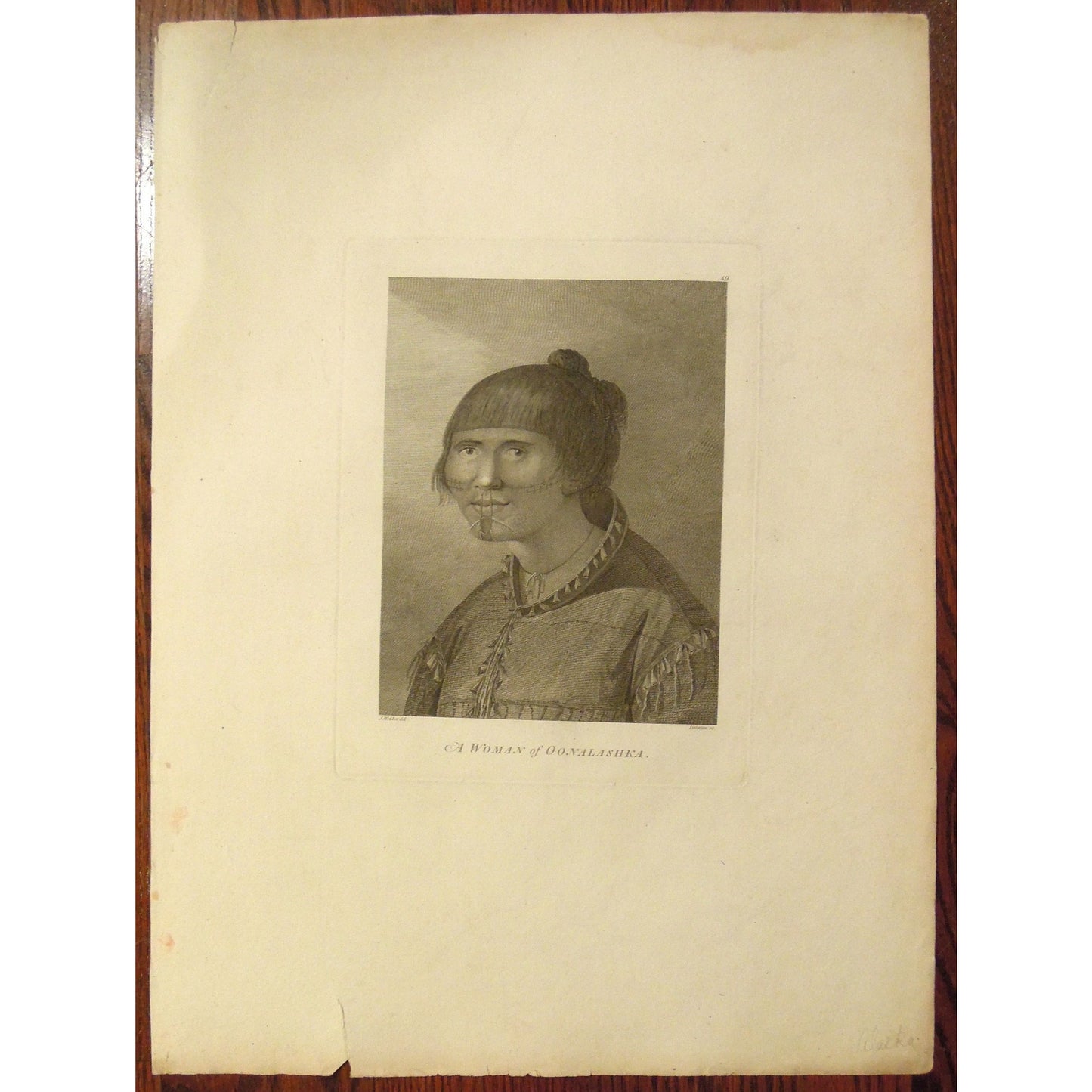 A Woman of Oonalashka. (S1-12b)