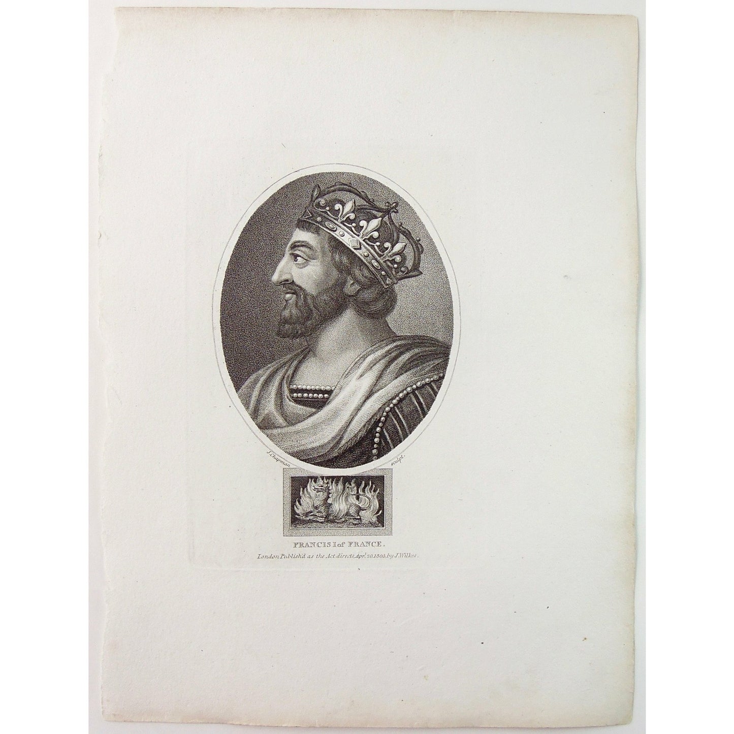 Francis I of France. (B1-400)