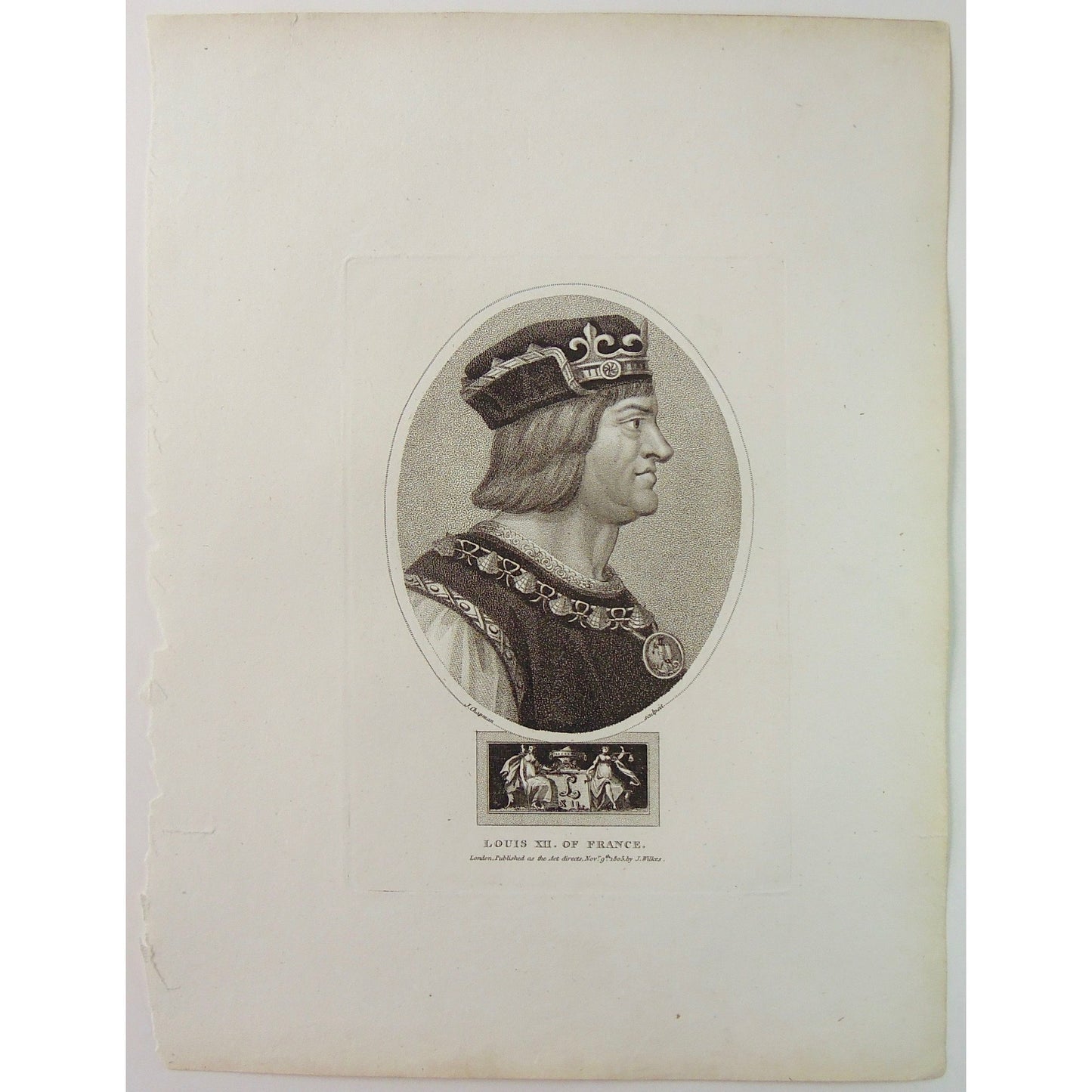 Louis XII. of France. (B1-402)