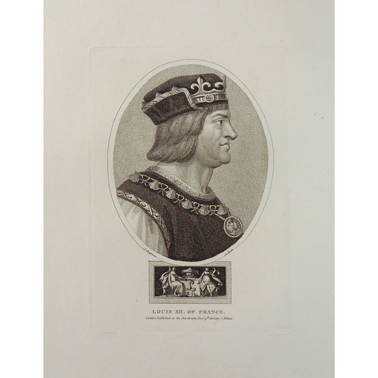 Louis XII. of France.  (B1-402)