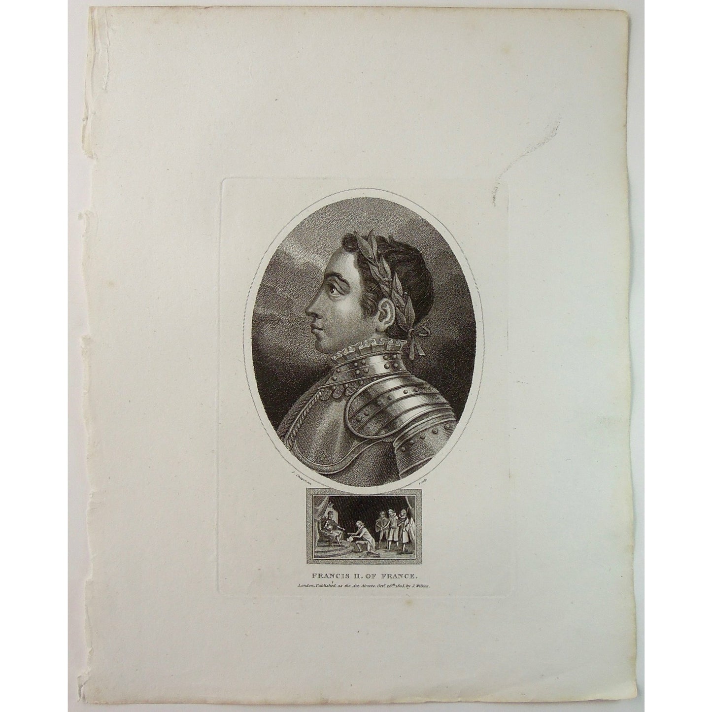 Francis II. of France. (B1-404)