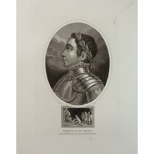 Francis II. of France.  (B1-404)