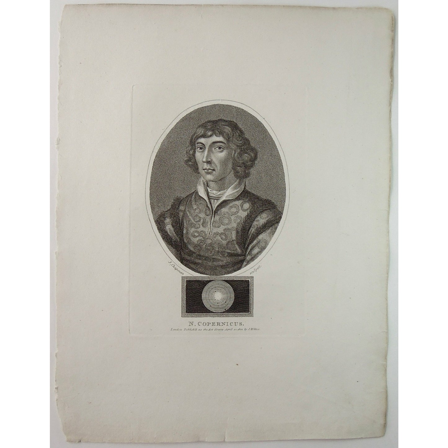 N. Copernicus. (B1-408)