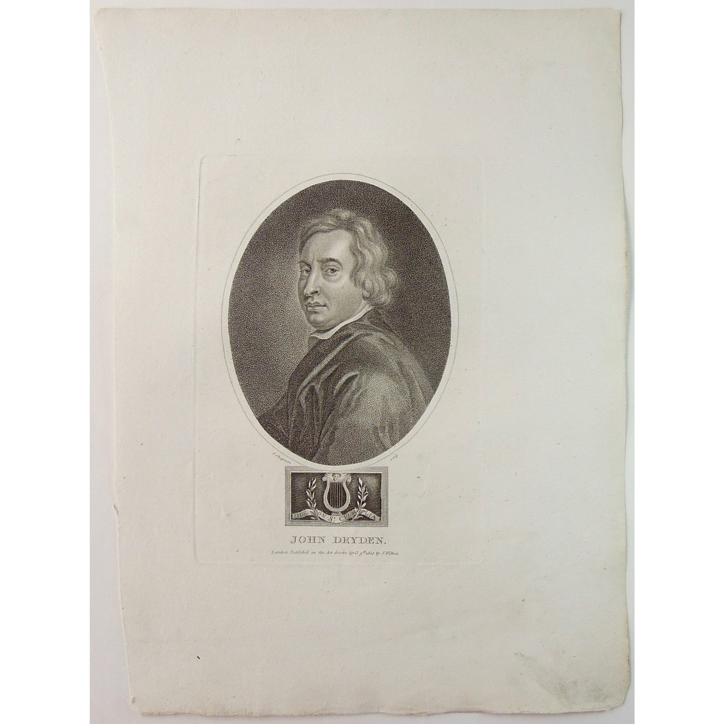 John Dryden. (B1-409)