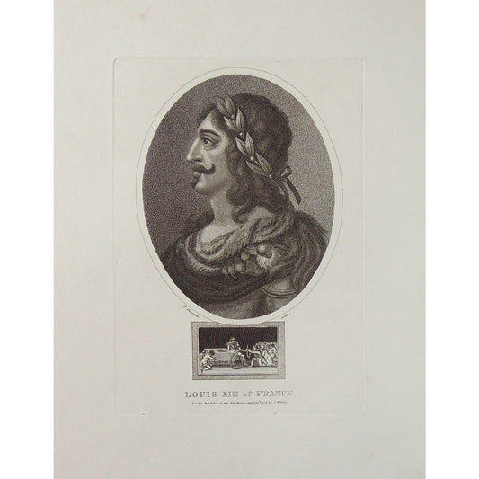 Louis XIII of France.  (B1-413)