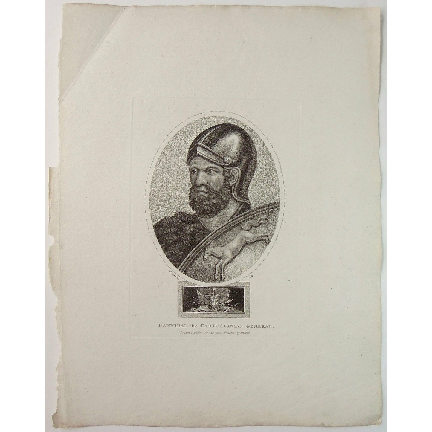 Hannibal the Carthaginian General. (B1-414)