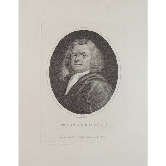 Herman Boerhaave. M.D.  (B1-415)