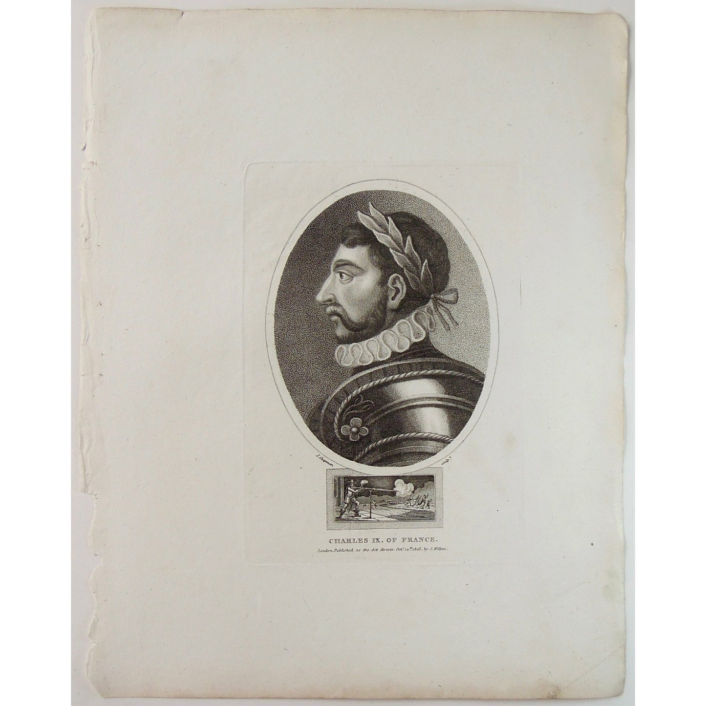 Charles IX. of France. (B1-417)