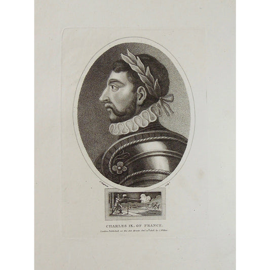 Charles IX. of France.  (B1-417)