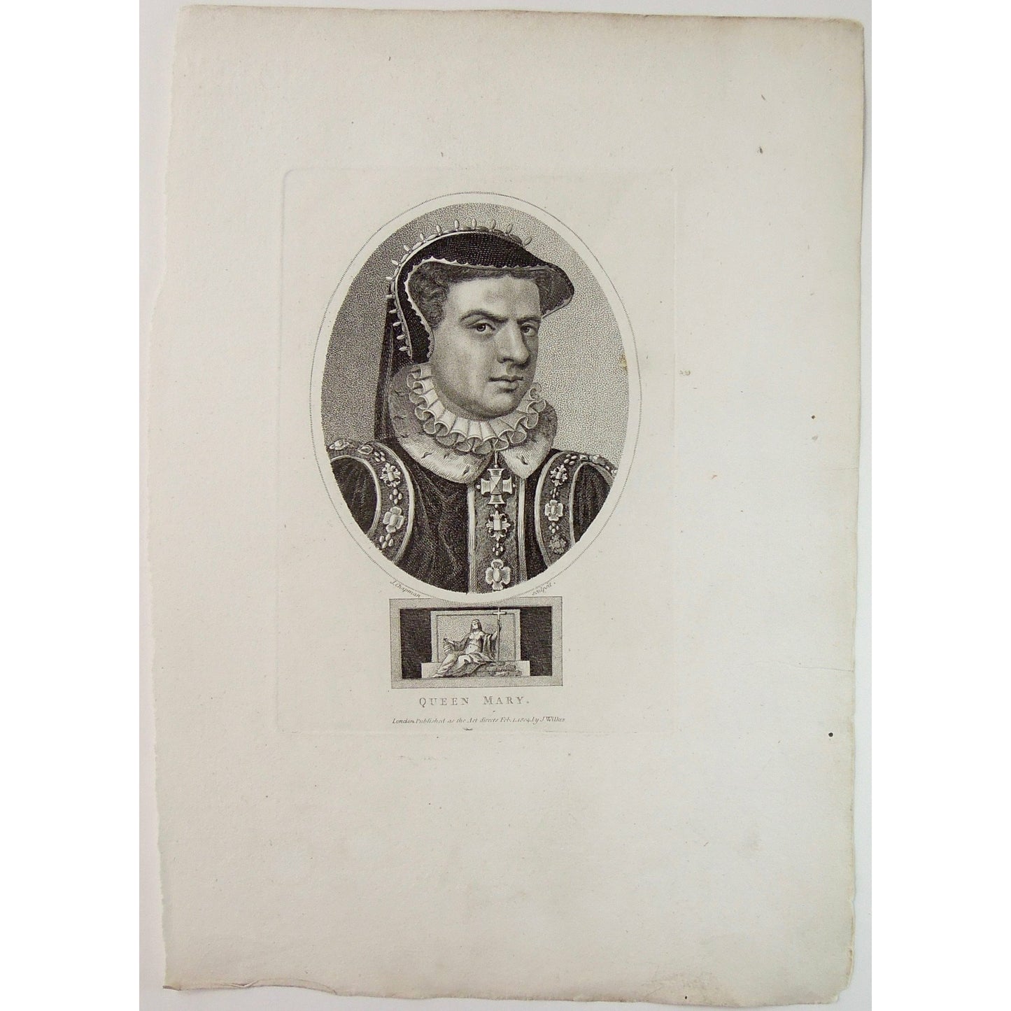 Queen Mary. (B1-418)