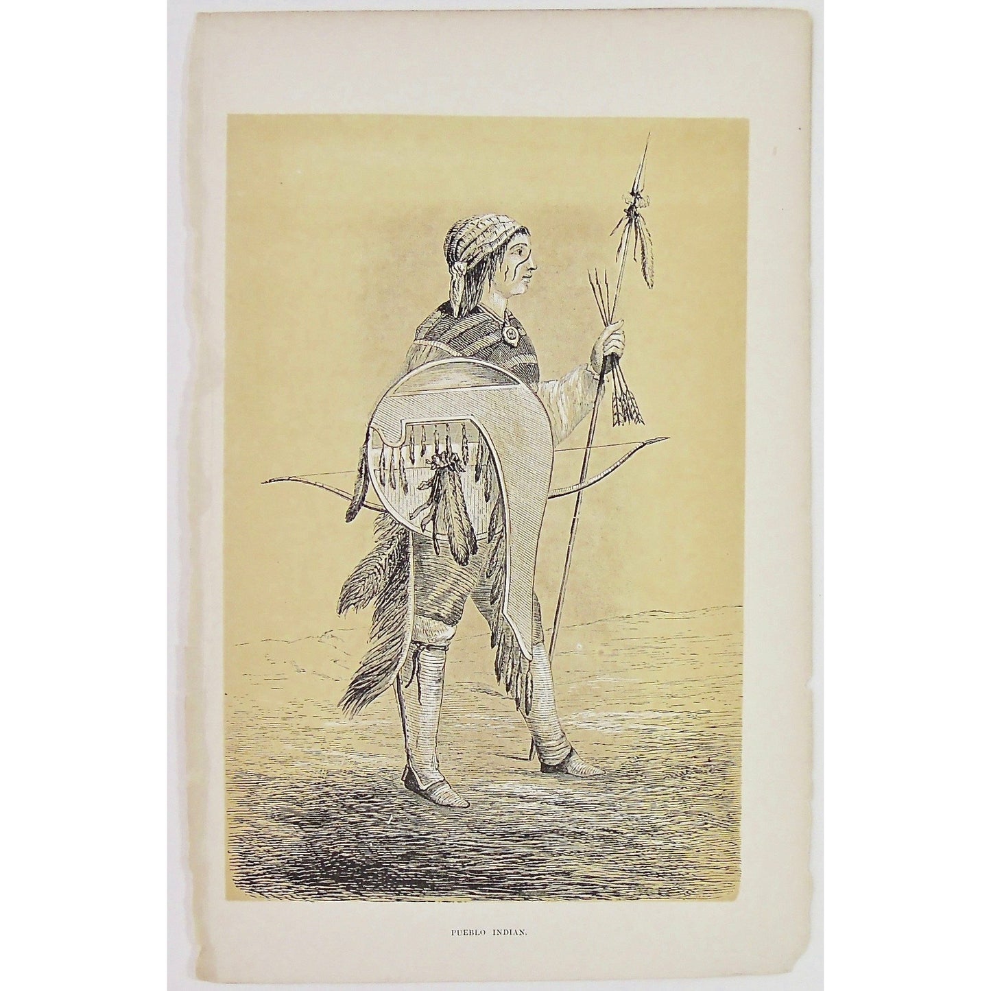 Pueblo Indian. (B4-116)