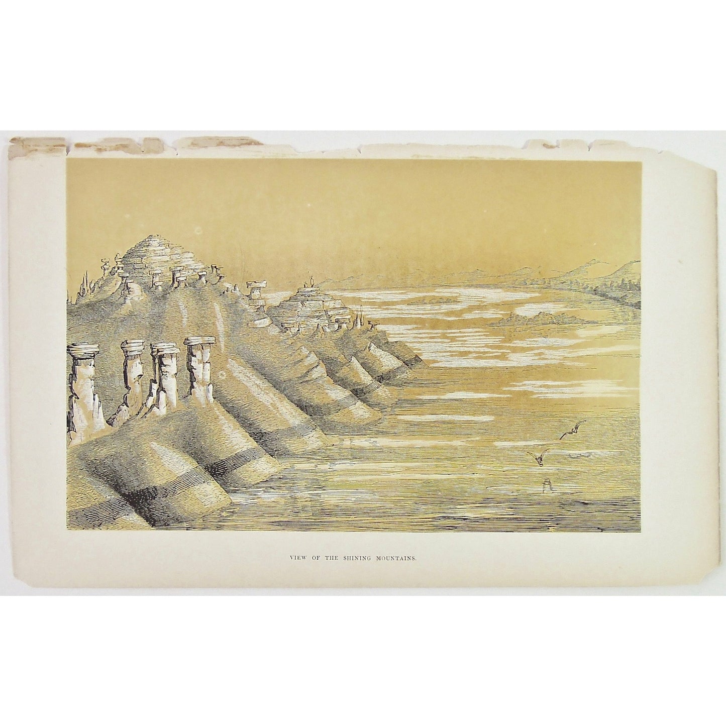 View of the Shining Mountains. (B4-123)