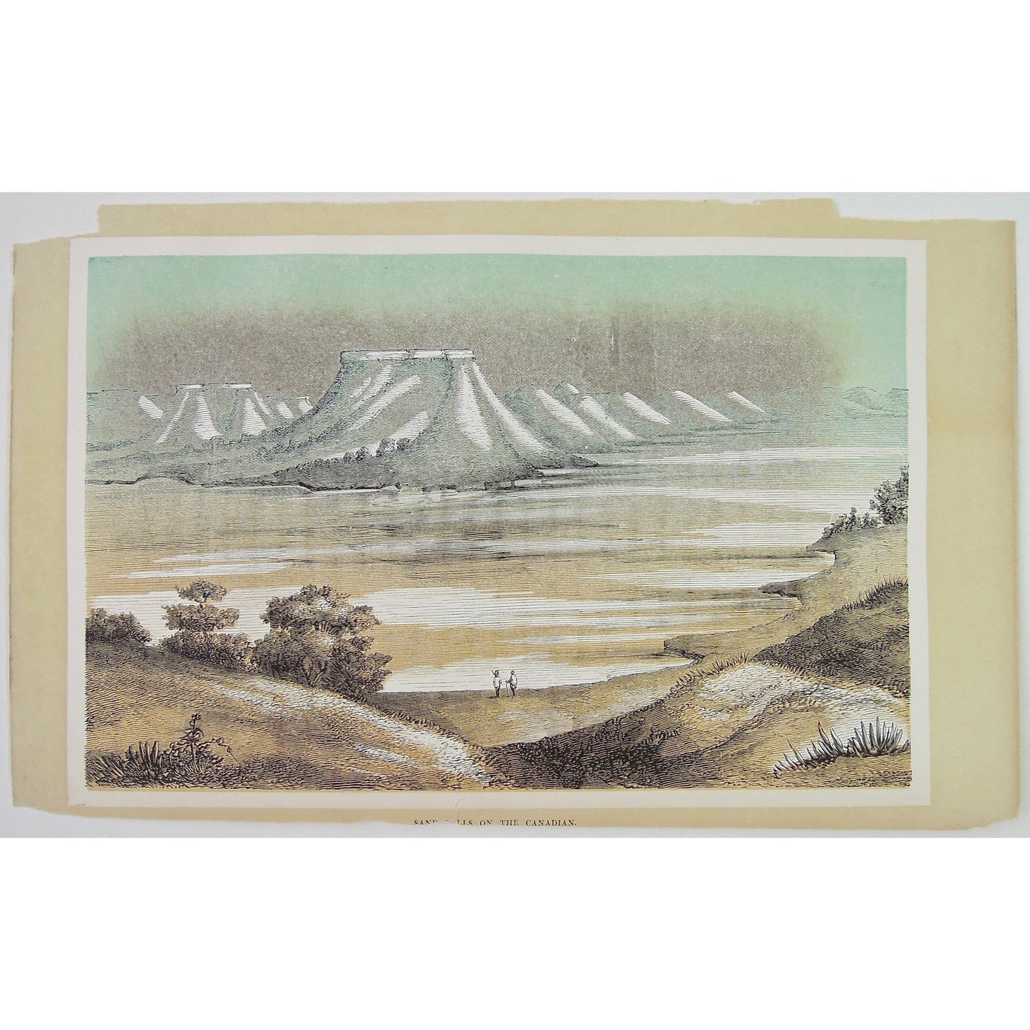 Sand Hills on the Canadian. (B4-139)