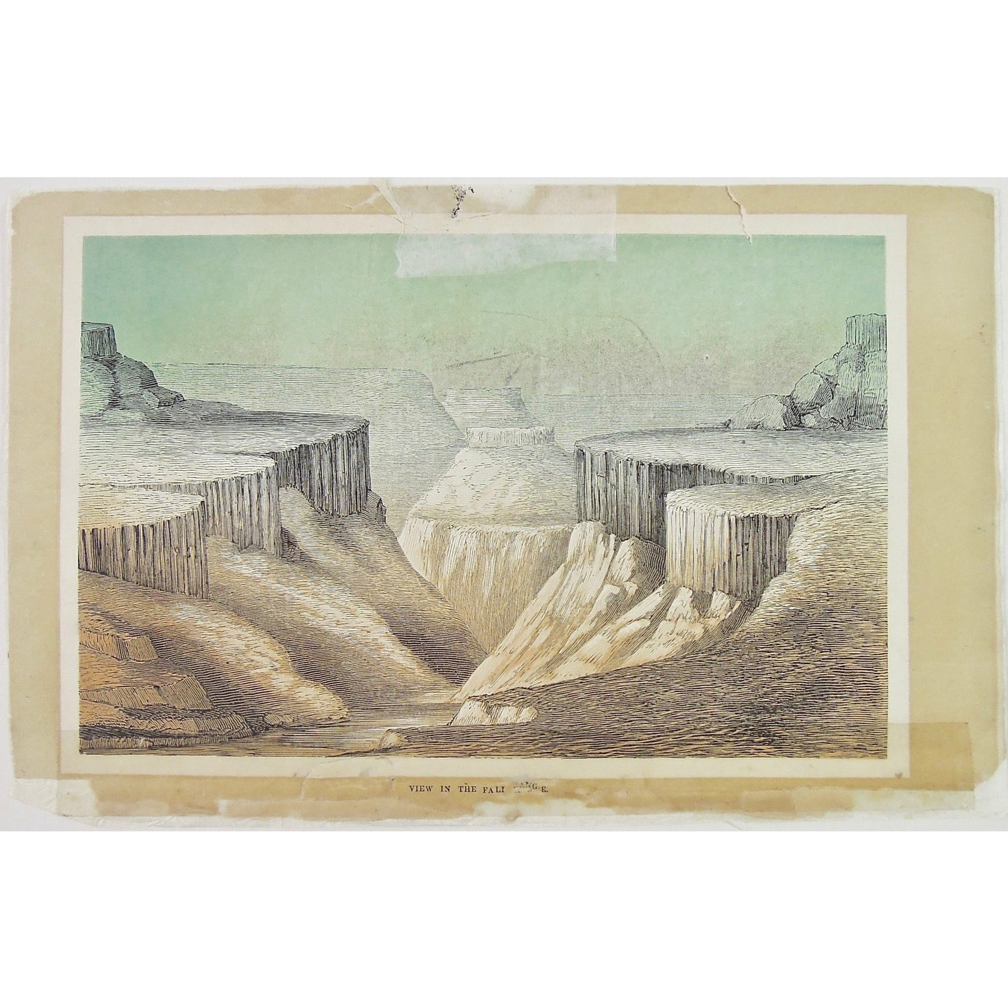 View in the Fall Range. (B4-142)