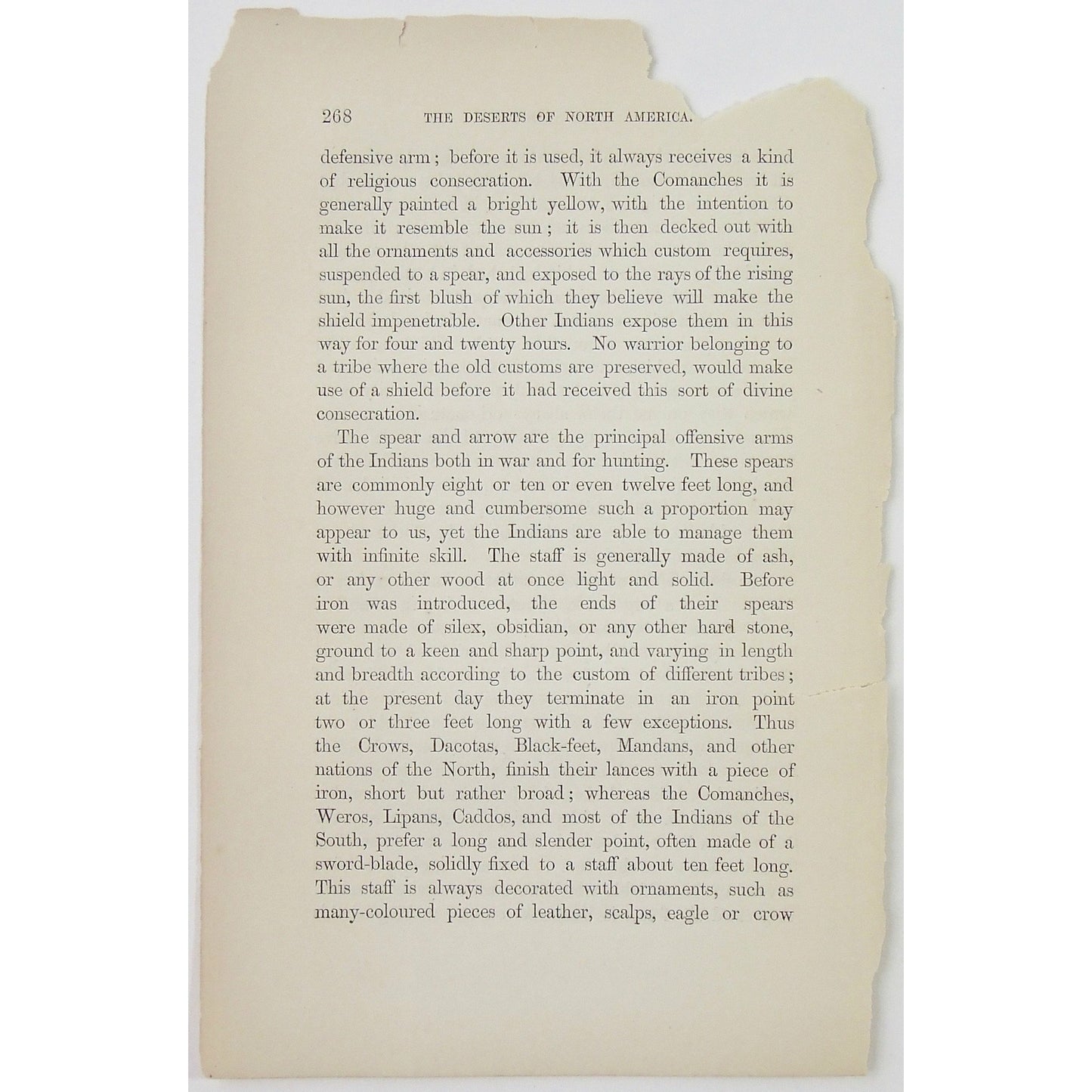 Pages from 'The Deserts of North America' (B4-150)