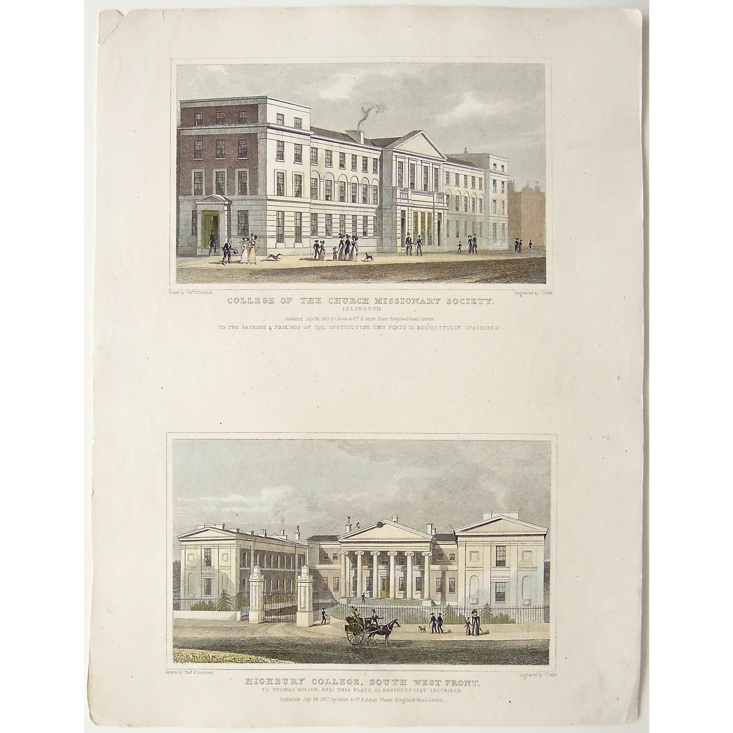 College of the Church Missionary Society, Islington. (S2-29a)