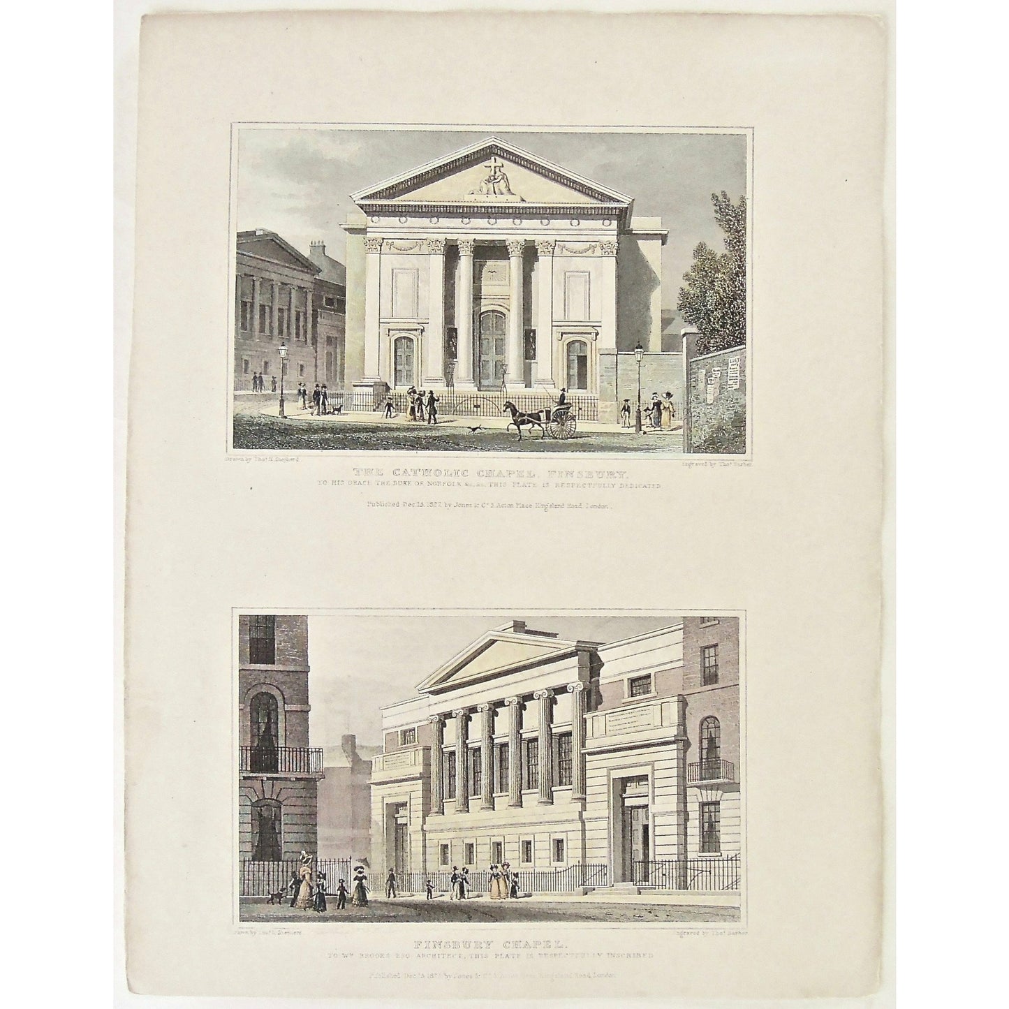 The Catholic Chapel, Finsbury. (S2-31a)