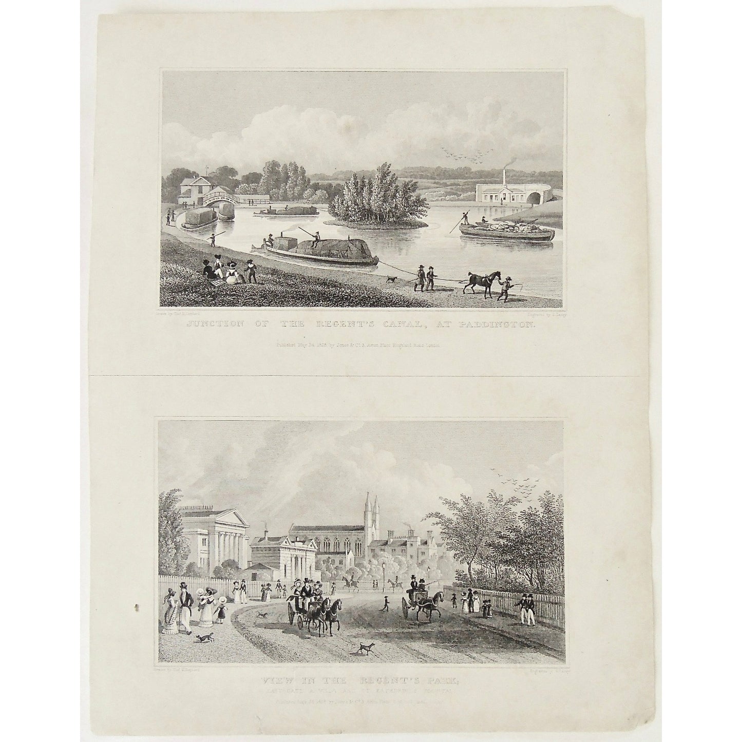 View in the Regent's Park. (S2-33b)